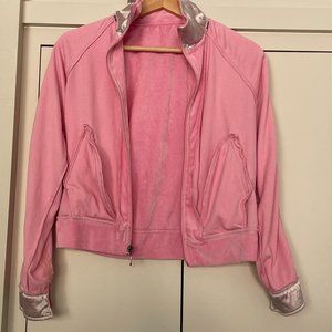 BCBGMAXAZRIA Pink Casual Jacket
